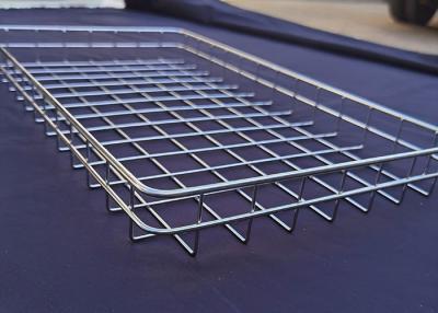 China Heat Resistance Wire Mesh Trays 304 Stainless Steel Weld Drying Sausage for sale