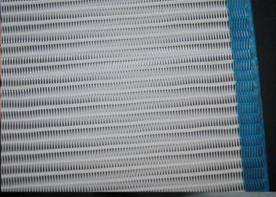 China Papermaking Plain Weave Polyester Mesh Belt With Spiral Dryer Screen For Drying for sale