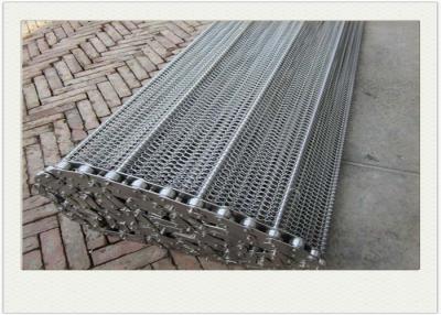 China 304 Stainless Steel Conveyor Belt  With high temperature resistant for sale