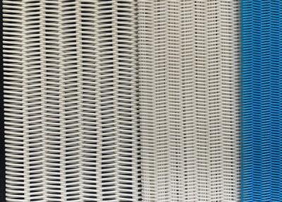 Chine bandes transporteuses en polyester en maille en spirale, en maille fine en polyester en spirale et avec des bords en polyester à vendre