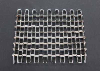 China Food Grade Stainless Steel Honeycomb Wire Mesh Conveyor Belt For Food Cooling And Freezing for sale