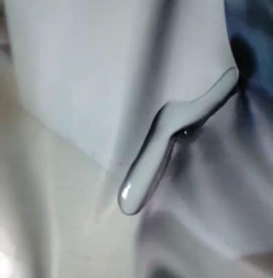 China Pantalla de malla del filtro del poliéster/paño de alambre negros impermeables 220 micrones en venta