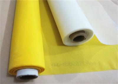 China High Precision Polyester Printing Mesh For Electronic Product 30m / roll for sale