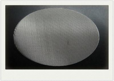 China Round SS Sintered Wire Mesh Filter With Round Filter Disc 2-2300 Mesh / Inch for sale