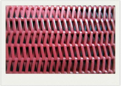 China Polyester Spiral Wire Mesh Belt Dryer Screen Widely Used In Filteration for sale