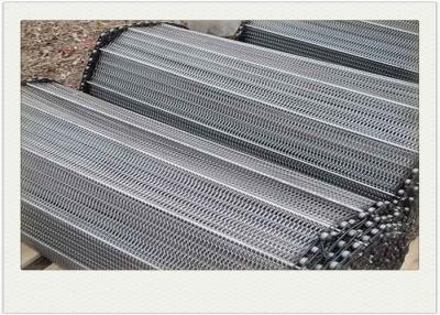 China Balanced Weave Stainless Steel Wire Mesh Conveyor Belt Used For Food Transport for sale