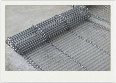 China Chocolate Wire Mesh Conveyor Belt With Large Open Area For Medical Equipment for sale