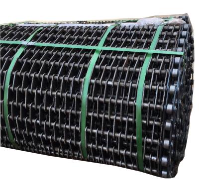 China Stainless Steel Eyelink Loop Joint Wire Mesh Conveyor Chain Belt 304 Ss Grade for sale