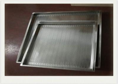 China Perforated Baking Stainless Steel Wire Mesh Cable Tray Rectangular Shape Used In Oven for sale