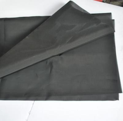 China DDP High Tension Black Monofilament Polyester Mesh 32t - 200t 115-365cm Width for sale