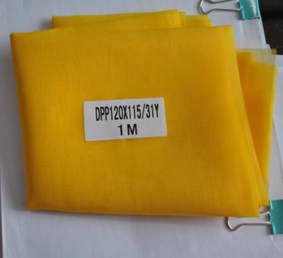 China Y120T - 31 Screen Printing Silk Screen Mesh Roll 100% Polyester Monofilament Yarn for sale