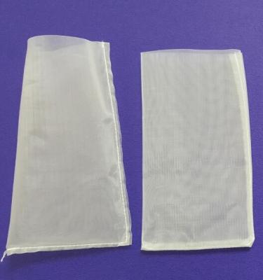 China Micron Nylon Mesh Filter Rosin Bags Sewing Edge 100% Nylon Monofilament for sale