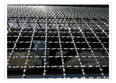 China Oil Resistant Stainless Steel Wire Mesh / Crimped Wire Mesh For Breeding for sale