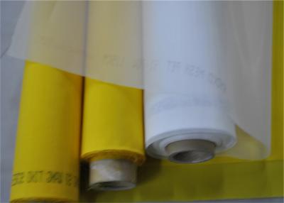 China Low Elasticity Polyester Screen Printing Mesh Used For Automotive Glass Printing for sale