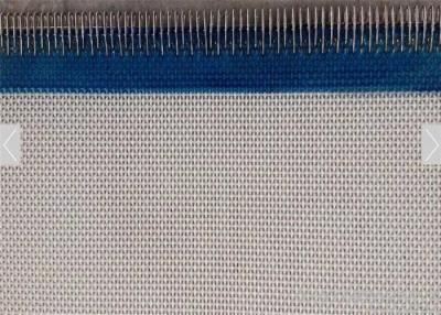 中国 企業の食糧コンベヤーのための滑らかな表面100%Polyesterの網ベルト 販売のため