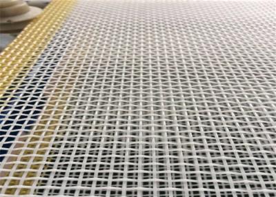 China 100% Polyester Industry Conveyor Mesh Belt High Temperature Resistant for sale