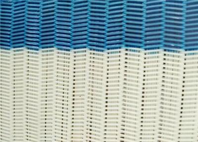 China 100% Polyester Dryer Spiral Wire Mesh Screen With Large / Medium / Small Loop for sale