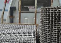 China Food Processing Wire Mesh SS Conveyor Belt For Cooling And Freezing for sale
