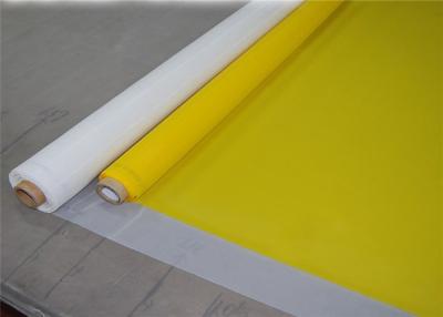 China Yellow Polyester Screen Printing Mesh For Automotive Glass Printing for sale