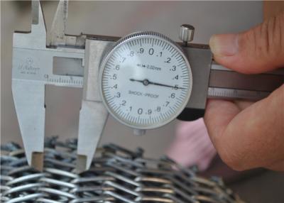 Chine Bande de conveyeur plate de spirale de câble de grillage de haute résistance résistante à la chaleur à vendre