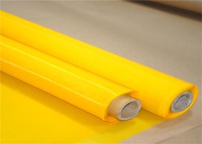 China Tension Stable Polyester Screen Printing Mesh Used For Sign Printing for sale