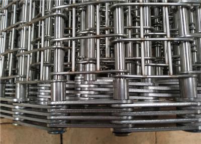 China Correia resistente industrial 304 de aço inoxidável da corrente transportadora resistentes à corrosão à venda