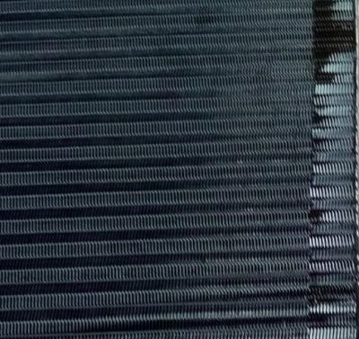 Chine 1,7 maille en spirale noire de monofilament de polyester de 3,35 mètres pour la machine large de Pinter à vendre