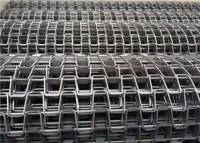 China Steady Running Wire Mesh Conveyor Belt Light Weight For Drying Line for sale