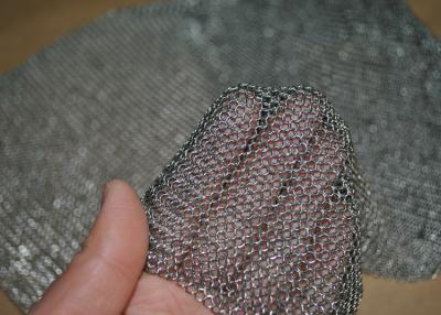 Cina l'acciaio inossidabile 304L saldato suona il tessuto di maglia di Chainmail per la decorazione e la protezione in vendita