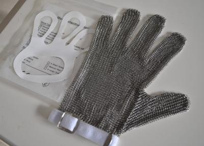 China Stainless Steel Chainmail Safety Working Protective Gloves for Butchering for sale