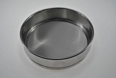China tamiz estándar de la prueba de la malla de alambre del acero inoxidable del diámetro de los 20cm para la farmacia en venta