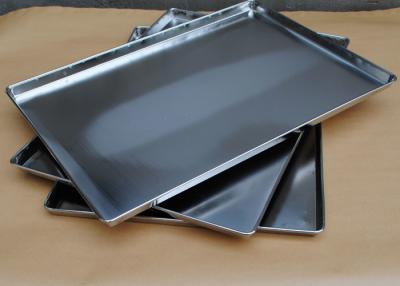 China Full Size Stainless Steel Baking Pans For Oven , Kitchen Service Food Trays for sale