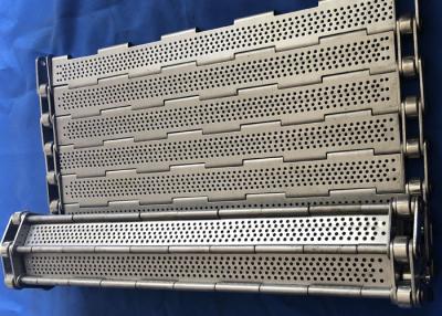 China Chain Link Plate Perforated Plate Mesh Belt Stainless Steel Wire Mesh for sale
