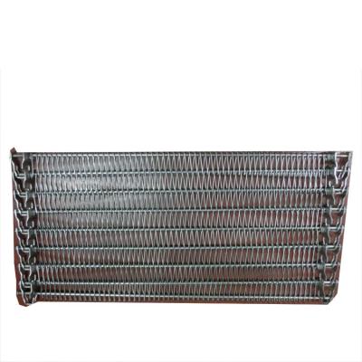 China Plain Weave Stainless Steel Conveyor Belt for sale