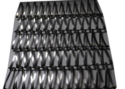 China SS Sus 304 Grade Spiral Wire Mesh Conveyor Belt Decorative Wire Mesh for sale