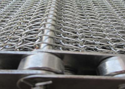 Chine Chauffez le métal lourd Mesh Conveyor Belt, de fil de pomme de terre d'acier inoxydable de nourriture de tunnel de rétrécissement l'acier au carbone 304 316 à vendre