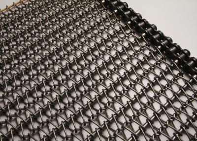 China High Quality Heat Resistant Stainless Steel Wire Mesh Bakery Flat Conveyor belt Chain for food industry for sale