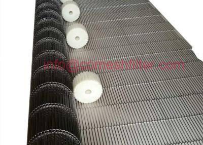 China Mesh Cooling Food Chain Metal Steel Wire Mesh Wood Conveyor Belt Price for Pizza Oven food for sale