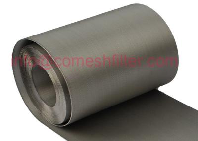 China Los Ss sacan las pantallas de malla de alambre del acero inoxidable del filtro, malla de alambre 24/110 del filtro en venta
