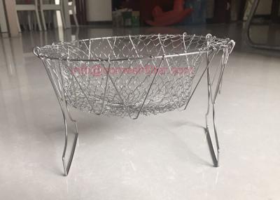 China Cooks Net - Instant Essential And Flexible Kitchen Helper Deep Frying Basket for sale