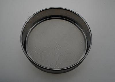 China Soil And Drug Screening Stainless Steel Mesh Sieve for sale