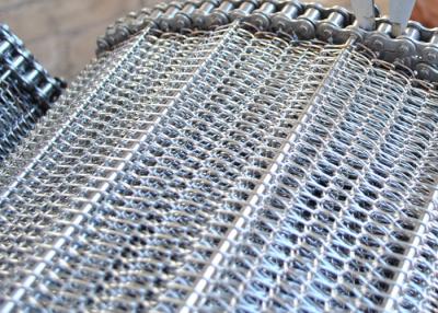 China Heat Resistant Spiral Conveyor Belt Wire Mesh For Food Drying for sale