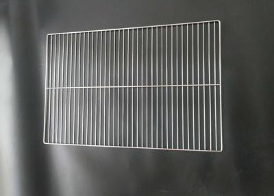 China Polishing Rectangle Wire Mesh Tray Oven Grid Wire Baking Cooling Rack for sale