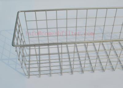 China Customized Stainless Basket Medical Basket Disinfection And Sterilization for sale