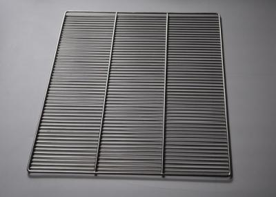 China 50x30cm 316 Stainless Steel Wire Cooling Rack Baking Tray Bbq Grill Mesh for sale