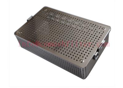 China Metal Perforated Stainless Steel Basket For Drying Sterilizing Seafood Washing for sale