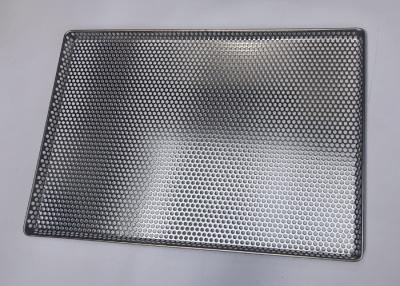China 460*660 Mm Perforated Drying Stainless Steel Mesh Tray For Dry Herbs for sale