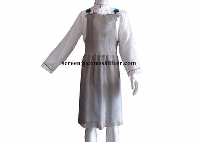 China Chain Mail Butcher Stainless Steel Apron Cut Resistant Knife Proof Protect Stomach for sale