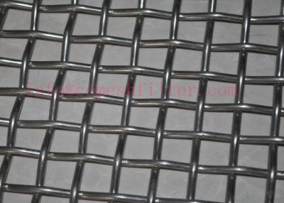 China Sample 310 Stainless Steel Crimped Wire Mesh Refinery And Oil Field for sale