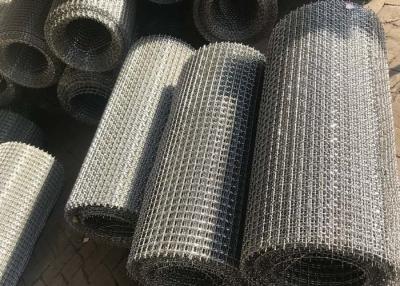 China 304 316 Stainless Steel Wire Mesh , Double Crimped Wire Mesh For Decoration for sale